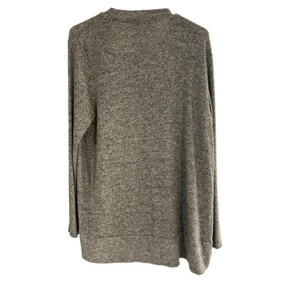 Coin 1804  Grey Button Down Cardigan Size Medium NWOT - Picture 2 of 7